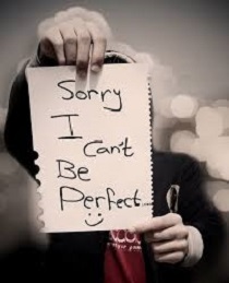 Você está se esforçando para ser perfeito? Você cometeu erros? Você se estressa em ser perfeito em todas as coisas? Aprenda a deixar ir, ninguém é perfeito.