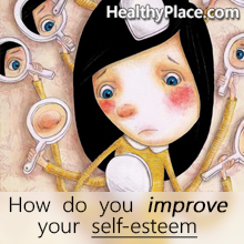 Como você melhora sua auto-estima