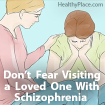 Não tema visitar um ente querido com esquizofrenia