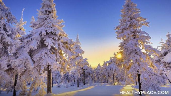 Você lida bem com o inverno? Caso contrário, tente estas sugestões para ajudar a controlar a depressão do inverno. Aprenda-os em HealthyPlace.