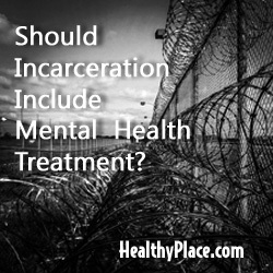 Quando encarcerado, o tratamento de saúde mental para viciados e outras pessoas com doenças mentais é importante. O encarceramento deve incluir tratamento. Por quê? Leia isso.