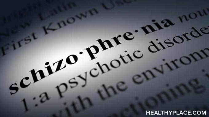 A esquizofrenia é uma doença mental grave. Aprenda a definição e o significado da esquizofrenia e o que significa viver com ela no HealthyPlace.com.