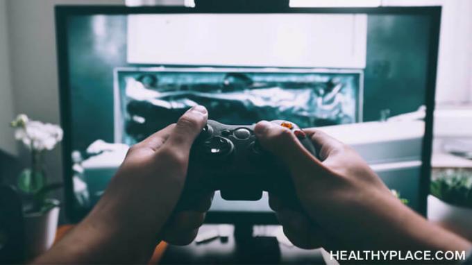 Existem 9 sintomas de dependência de jogos. Confira esta lista de sintomas de dependência de jogos no HealthyPlace para ajudá-lo a entender seu comportamento nos jogos. 