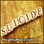 Estatísticas de suicídio para suicídios concluídos e tentativas de suicídio