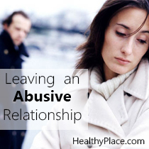 Deixar um relacionamento abusivo é a resposta para problemas de saúde mental?