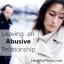 Deixando um relacionamento abusivo e sua saúde mental