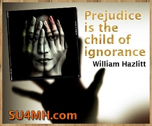 Quote on Prejudice - O preconceito é filho da ignorância