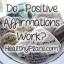 Obter afirmações positivas para trabalhar para você