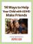 Guia gratuito de amizade para crianças com TDAH