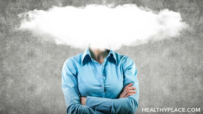O nevoeiro cerebral pode ser um sintoma de depressão. Confusão, desapego e esquecimento são sintomas de nevoeiro cerebral. Mais sobre causas e tratamento de nevoeiro cerebral.