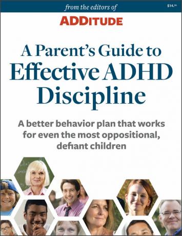 Guia dos pais para uma disciplina eficaz do TDAH