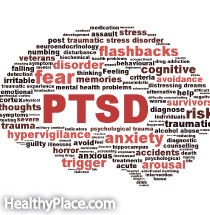 Qualquer pessoa pode se assustar, mas as pessoas com PTSD de combate podem ter uma resposta assustadora exagerada. Sua resposta surpreendente pode até ser traumatizante. Veja isso.