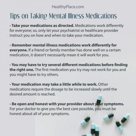 Compartilhável sobre como ajudar os medicamentos para doenças mentais a trabalhar para você