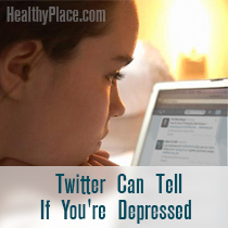 Twitter pode dizer se você está deprimido