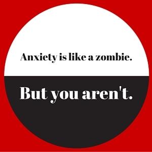 Podemos aprender lições sobre ansiedade em The Walking Dead. Zumbis são uma metáfora perfeita para a ansiedade. Use zumbis para lições sobre ansiedade. Quão? Leia isso.
