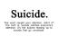 O suicídio e o estigma do egoísmo