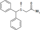 Estrutura química do armodafinil