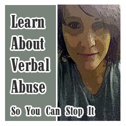 Se você deseja aprender a interromper o abuso, precisa aprender sobre o abuso verbal. Aqui estão as ferramentas. Não viva em negação por abuso. Leia isso.