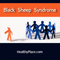 Viver com uma doença mental faz com que muitas pessoas se sintam como a ovelha negra da humanidade. A realidade: as pessoas são únicas - e uma ovelha negra.