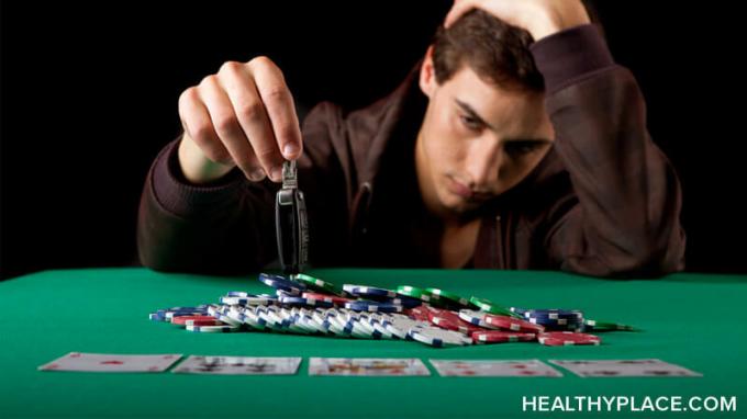 O vício em jogos de azar não é difícil de determinar. Aqui estão os sintomas e sinais do vício em jogos de azar.