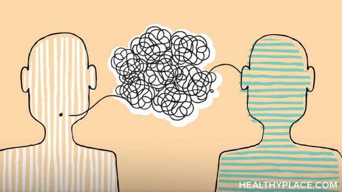 Comunicar suas necessidades de saúde mental pode ser complicado. Leia 4 dicas práticas para comunicar efetivamente suas necessidades de saúde mental no HealthyPlace