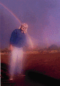 Fred Stern, o criador de arco-íris