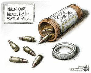 Embora os autores de violência armada possam estar doentes mentalmente, isso não significa que eles tenham uma doença mental diagnosticável. Por que a distinção importa? Leia isso.