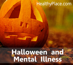 Halloween pode ser assustador para pessoas com doença mental