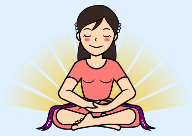 Aprender meditação pode ser fácil. Iniciantes podem aprender meditação praticando apenas dois minutos por dia. Precisa de alguma meditação para idéias para iniciantes? Veja isso.