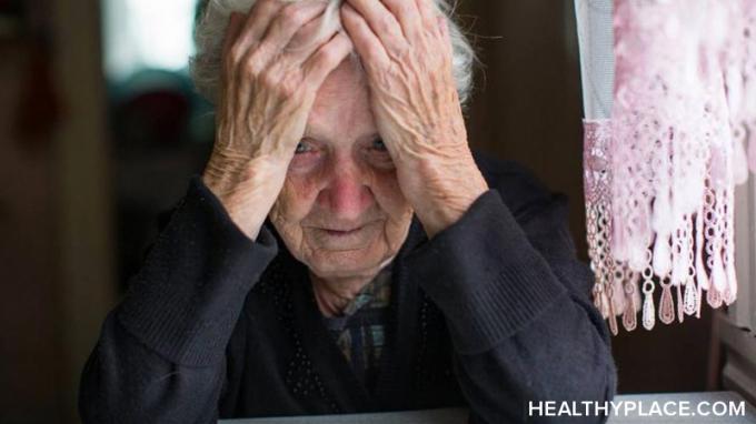 O uso de medicamentos para tratar a ansiedade em pacientes com Alzheimer pode ser necessário, mas há riscos dos quais você deve estar ciente. Aprenda sobre eles no HealthyPlace.