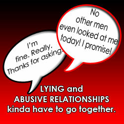Mentir em relacionamentos abusivos é comum para proteção. Mas às vezes eu gostaria de ter dito a verdade e destruído meu casamento quando tive a chance. Leia isso.