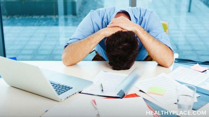 A ansiedade no trabalho pode impedi-lo. Os efeitos da ansiedade relacionada ao trabalho afetam todas as áreas da vida. Saiba mais sobre os motivos e efeitos da ansiedade no trabalho.