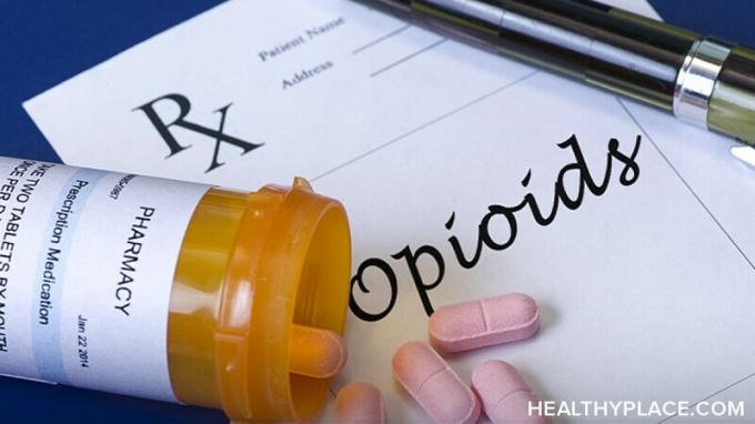 Os opióides são analgésicos prescritos e drogas ilegais nas ruas. Ambos fazem a mesma coisa no corpo e no cérebro. Saiba mais sobre o que é um opioide no HealthyPlace.